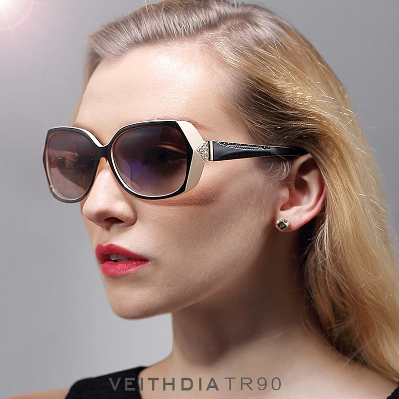 VEITHDIA оригинальные брендовые дизайнерские солнцезащитные очки для вождения