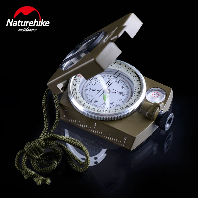 Многофункциональный геологический компас Naturehike туристический Военный ночник