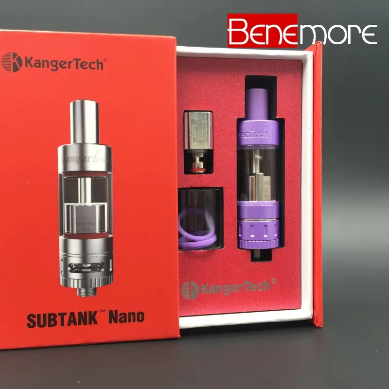 Kanger бак нано атомайзер электронная сигарета испаритель Sub Ohm Танк подходит Kangertech