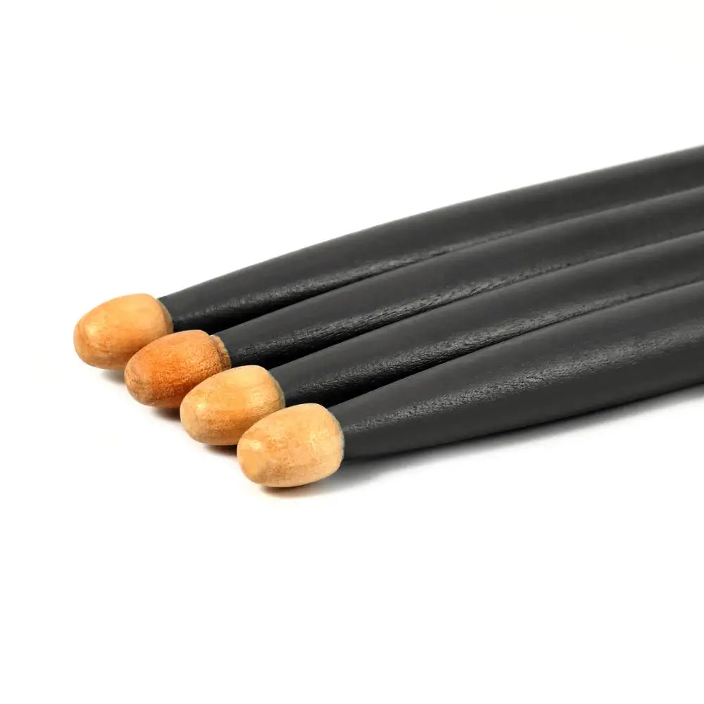 Donner 3 Pack барабанные палочки 7A Classic Hickory из дерева прочный для легкого джаза комбо