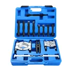 14 шт. подшипник  установить 2 дюйма; 3 дюйма съемные стержни шкива с длинными челюстями