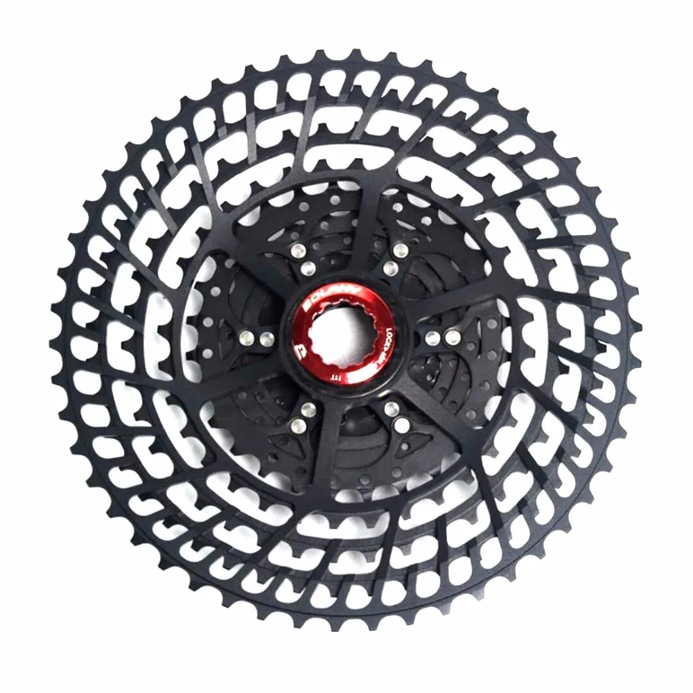 BOLANY MTB 11 скоростная велосипедная кассета горный велосипед freewheel 50T звездочки для