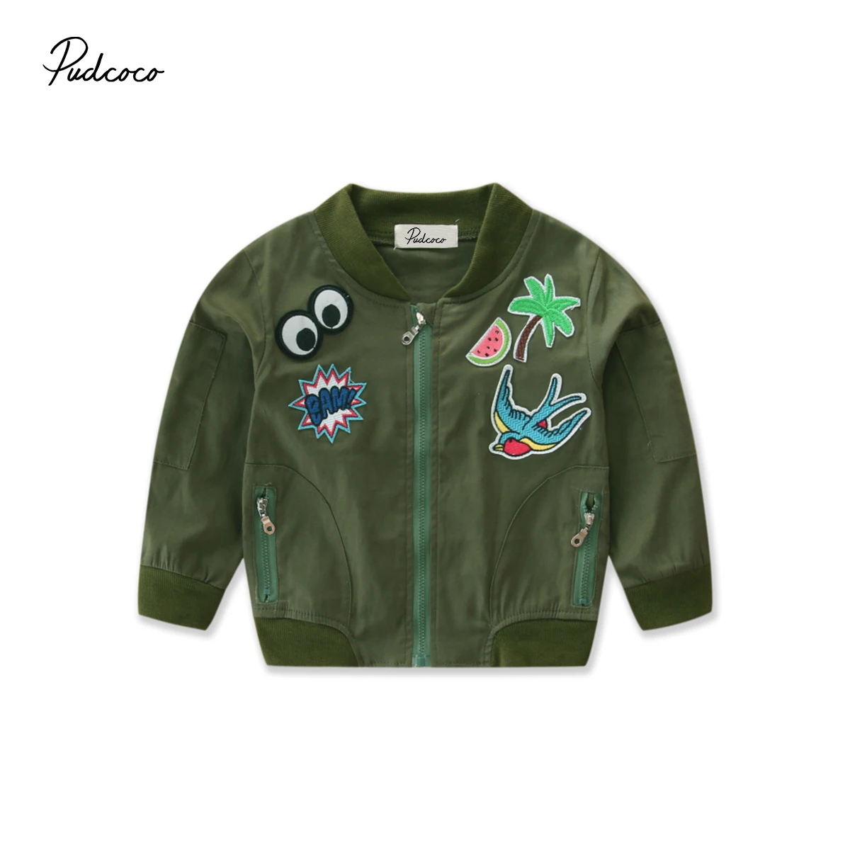 New Newborn Kids Girls Clothes Camouflage Hoodies Infant Romper 2-8Years | Детская одежда и обувь