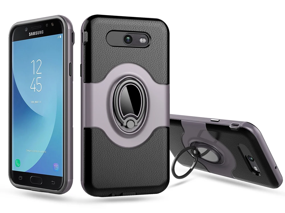 ChauLok чехлы для телефонов Samsung Galaxy J3 J5 J7 2017 года версия США чехол кольцо кронштейн