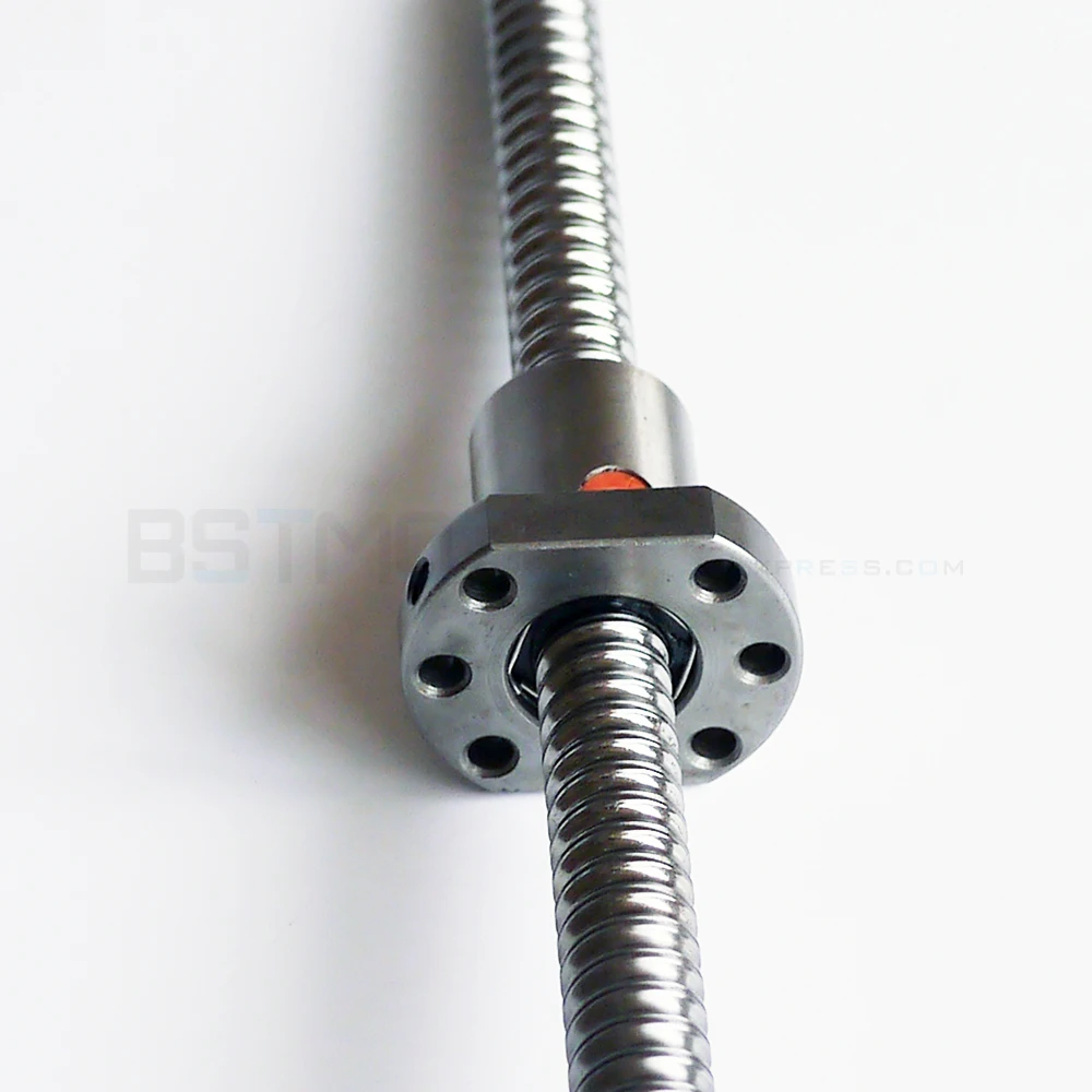 Шариковый винт 1610 RM1610 165 мм 200 300 500 600 700 800 1000 1200 SFU1610 гайковерт BK12 BF12 + муфта|Линейные