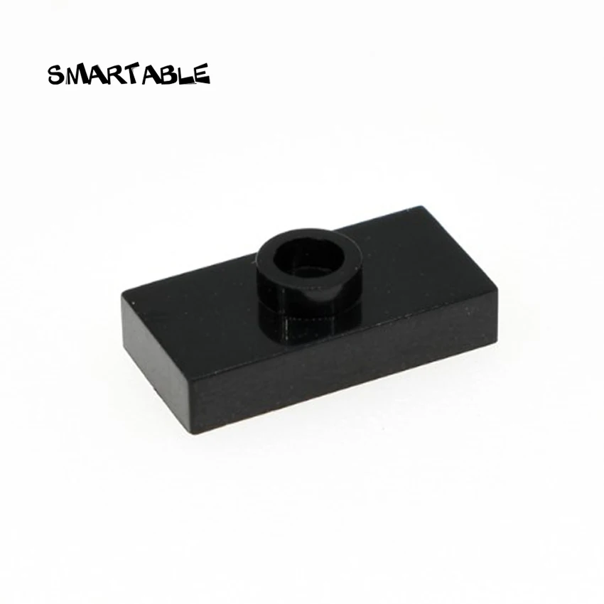 Специальная техническая пластина Smartable 1x2 с 1 штифтом и пазом деталь