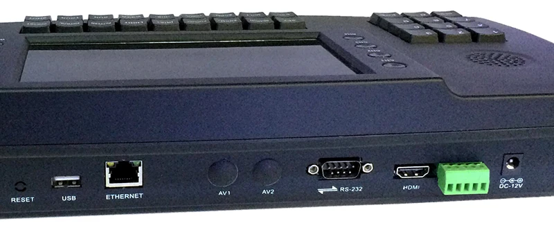 Новый 7 дюймовый TFT ЖК дисплей 1024*600 4 канальный видеодисплей HDMI выход Onvif 4D