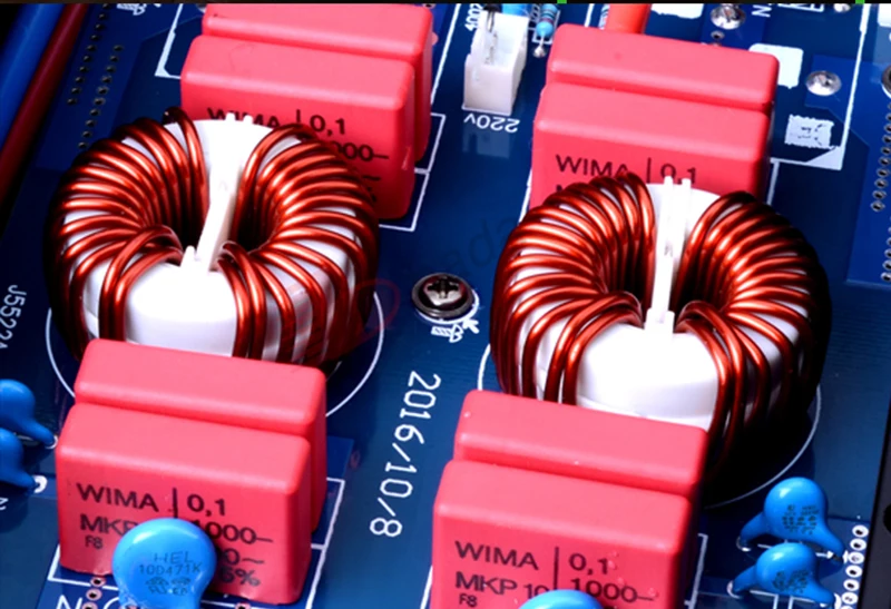 Высококачественный фильтр электропитания EMI разъем питания защита от молнии с вольтметром удлинитель для HiFi аудио
