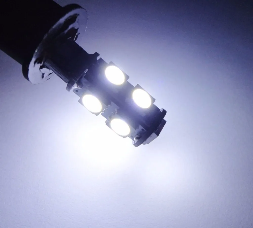 2 шт. яркая светодиодная автомобильная лампа T10 9 SMD W5W 5050|led hotel lighting|light led carlight battery |