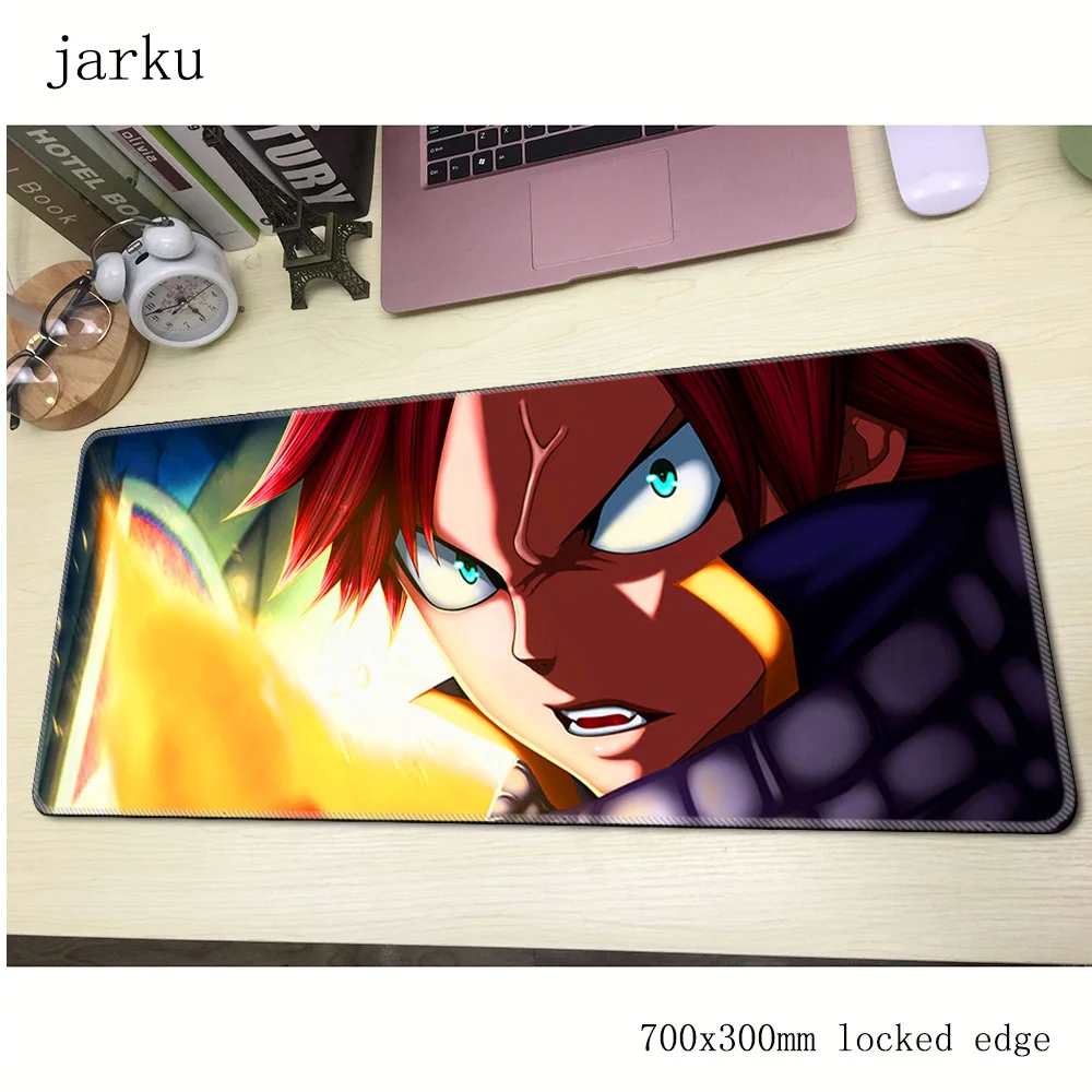 Коврик для мыши FAIRY TAIL геймер 700x300x3мм игровой коврик большой высококачественный