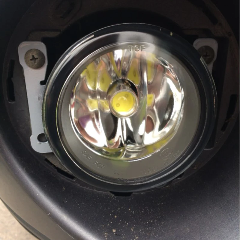 2 шт. H8 H11 Led HB4 9006 HB3 9005 противотуманный светильник s лампа белый/красный/желтый