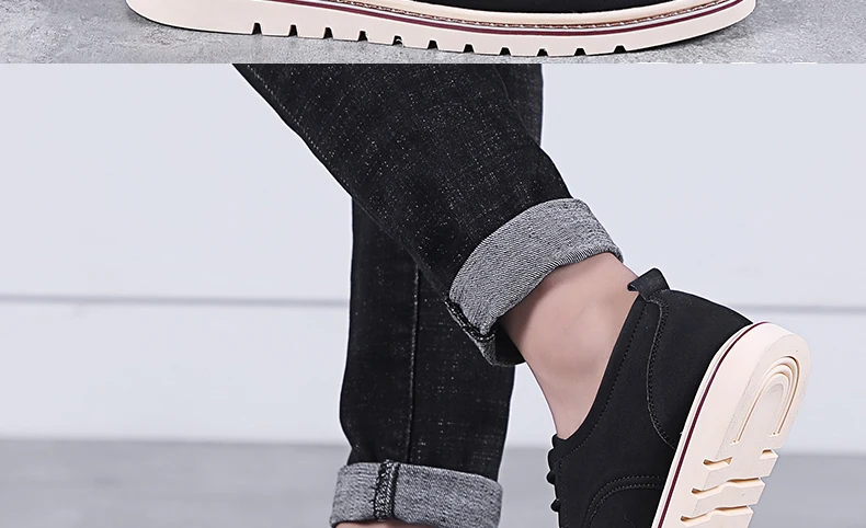 Новые Модные низкие Туфли DR Martens в британском стиле мужская повседневная кожаная обувь Туфли-оксфорды из коровьей замши на шнуровке для джентльменов; большие размеры 47