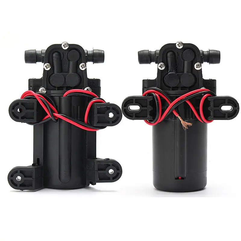 

1X DC 12V 3.5L/M High Pressure Micro Diaphragm Self Priming Diaphragm Water Pump For RV caravan Boat Garden