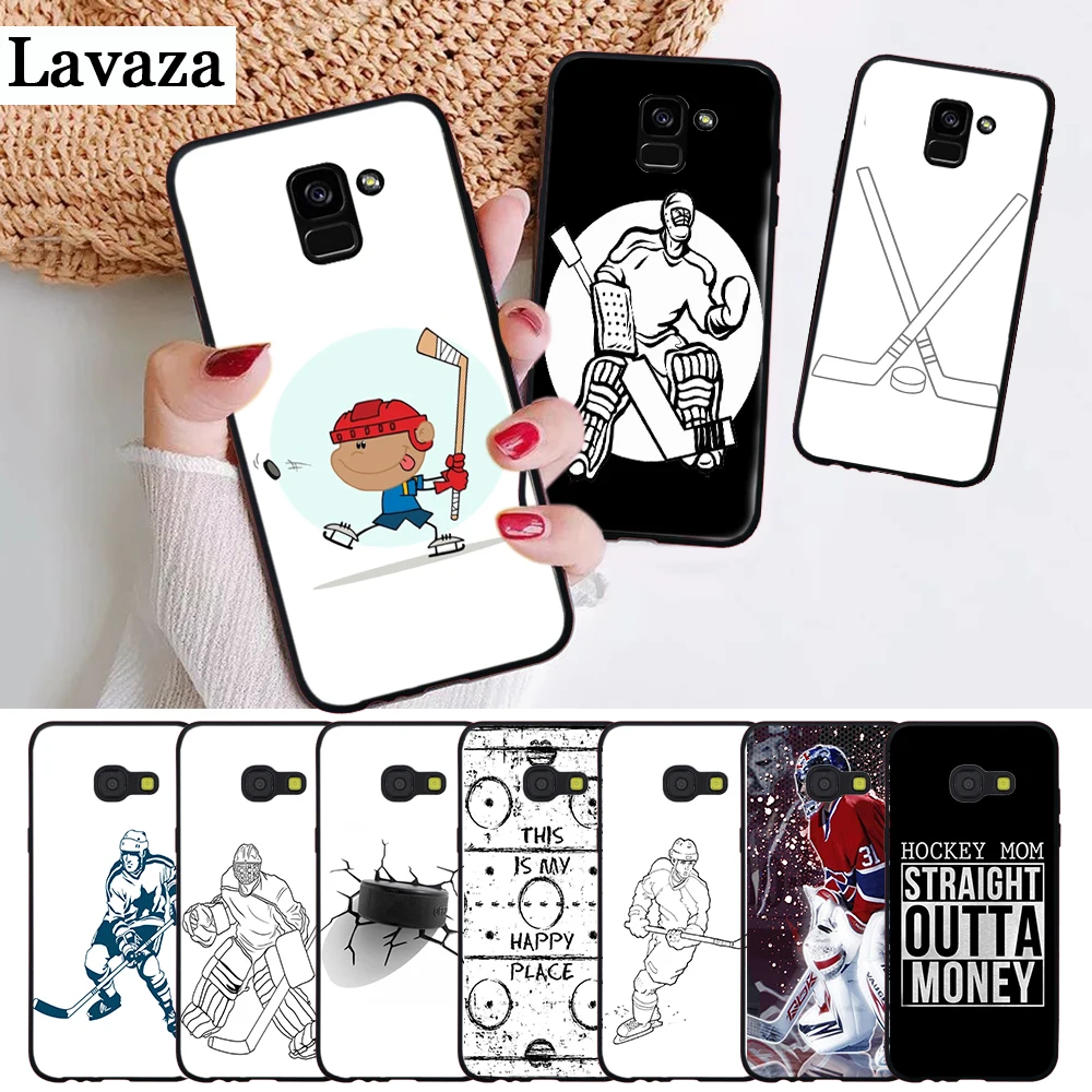 Спортивный силиконовый чехол lawaza T для Samsung A3 A5 A6 Plus 2018 A7 A8 A9 A10 A30 A40 A50 A70 J6A10S A30S