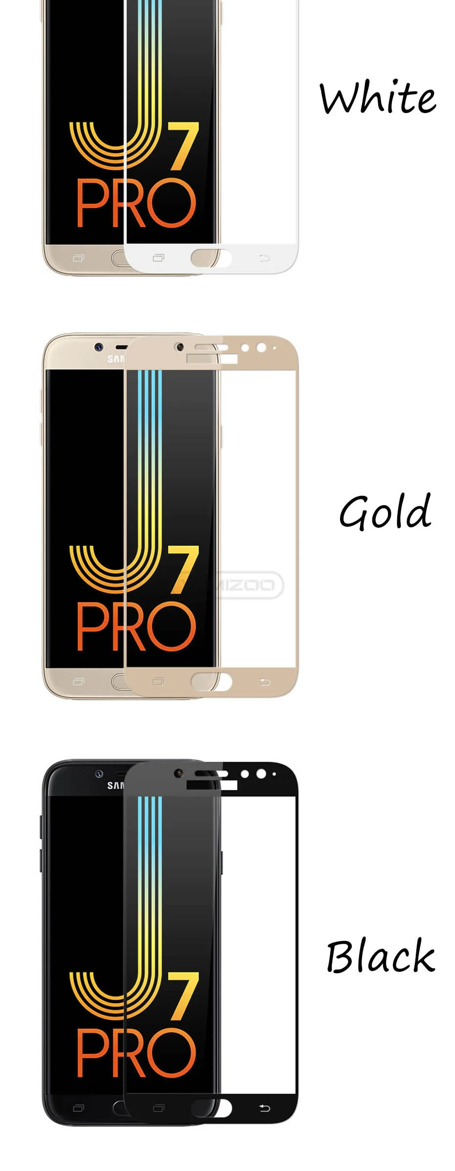 YAMIZOO Защитное стекло для samsung Galaxy j5 j3 j7 закаленное стекло на j2 Prime Pro Защита экрана для samsung j5 j7