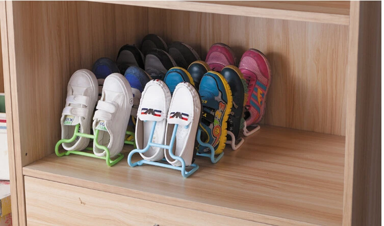 2 шт./компл. домашний компактный органайзер практичная подвесная стойка для обуви