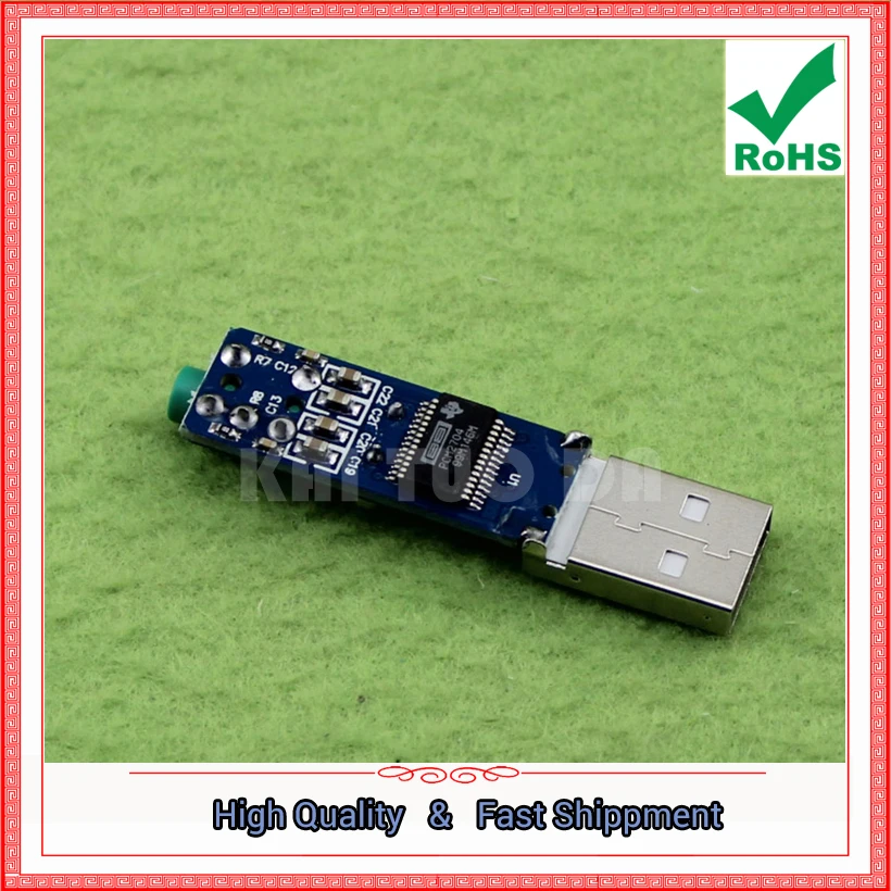 Миниusb ЦАП Декодер PCM2704 мини USB звуковая карта аналоговый плата модуль (C1A6) |