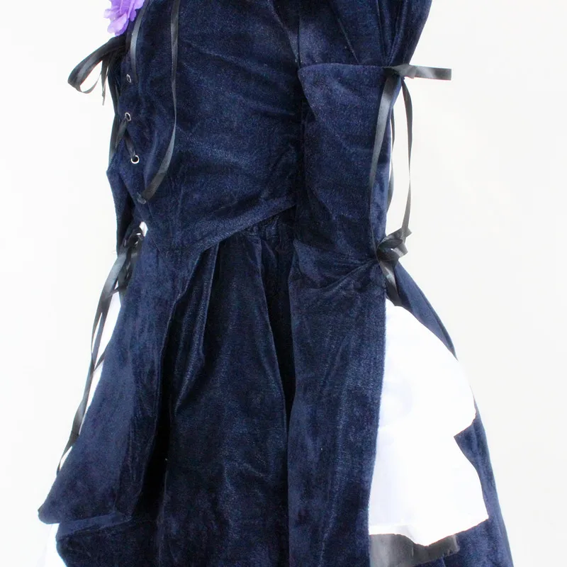Rozen Maiden Rose Girl Sui Gin Tou Mercury Lamp Cosplay Costume Gothic Women Dress Mercury Lamp Uniform Purple Dress Costume