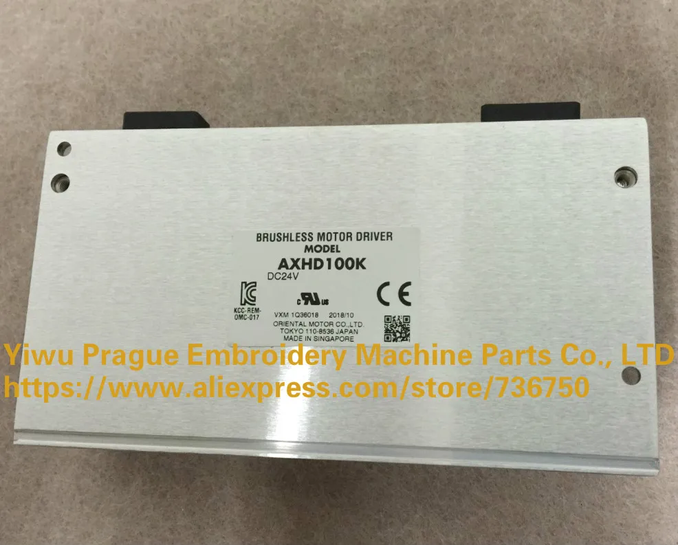 EB5119 4Y Оригинальный Новый SWF MA 6 драйвер AXHD100K доска 3 Sunstar Запчасти для вышивальной