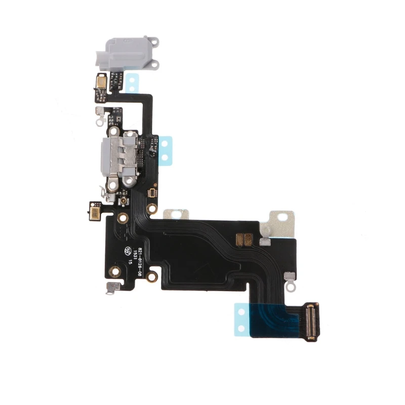 Разъем для наушников OOTDTY с usb-портом зарядки гибкий кабель iPhone 6S Plus Прямая