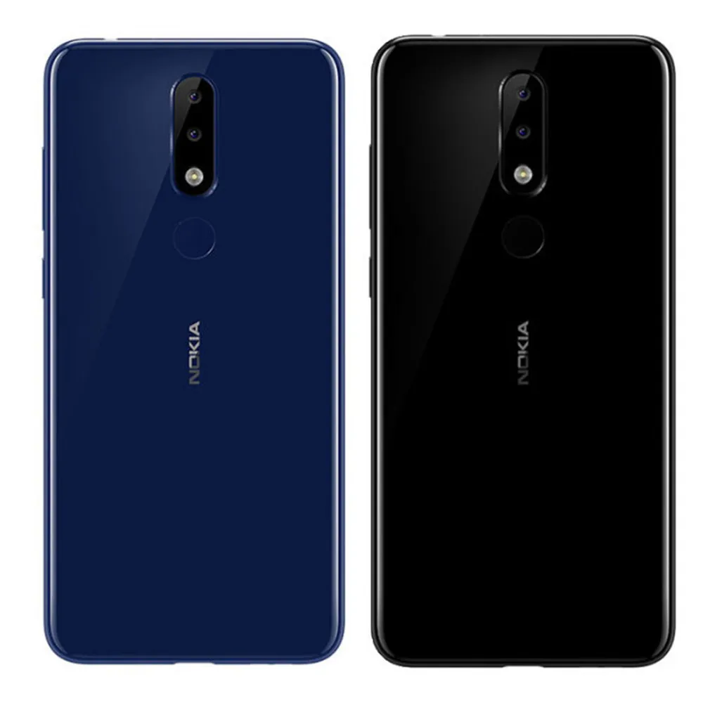 NOKIA X5 4G смартфон Helio P60 4 + 64 GB/3 32 GB Встроенная память 5 86 дюйма 2.5D HD полный Экран Android 8