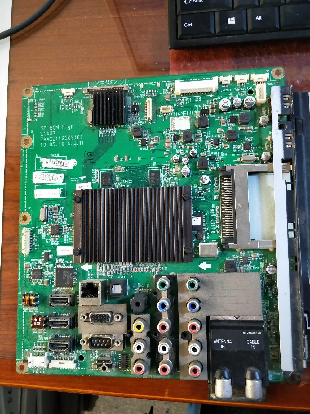 

47/42/55LX6500 LG TV материнская плата EAX62119902 EAX62119903