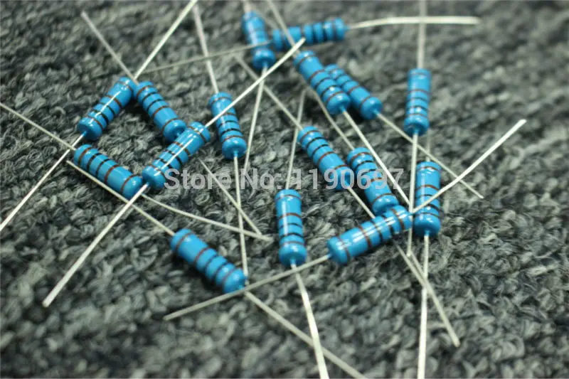 

200pcs 2W Metal Film Resistors 10R~100R~1K~4.7K~20K~330K~1M 28 Kinds Of Resistance Mixed Free Shipping