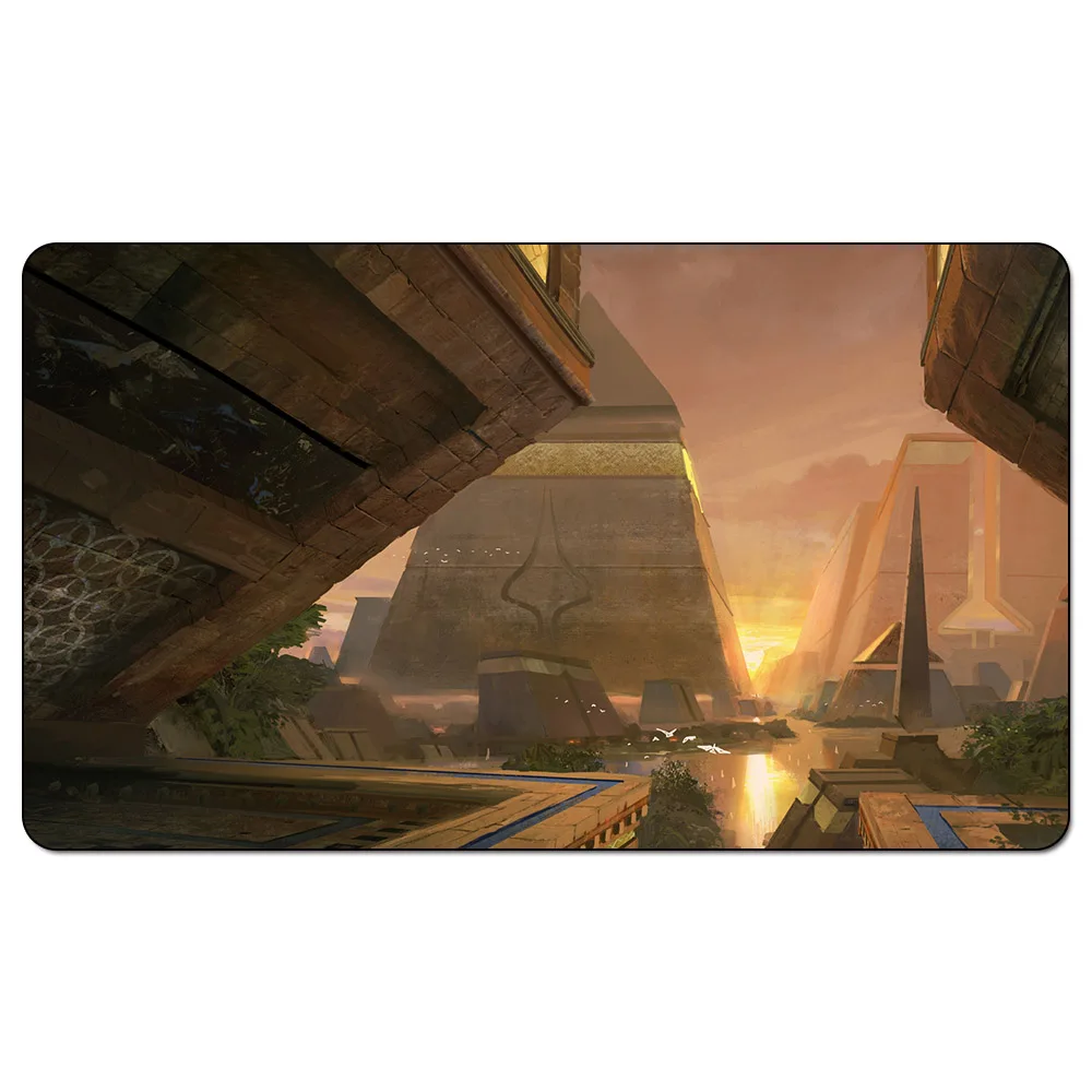 Болото 60x35 см игровой коврик волшебное болото для настольные игры мат|playmat magic|magic