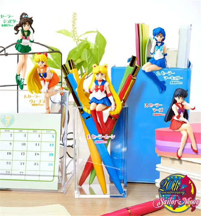Фигурки героев мультфильма Сейлор Мун 5 шт./компл. 6 см|action figure|pvc action figuresailor moon |