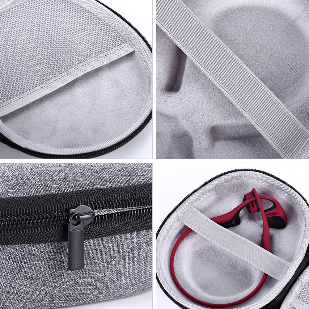 2020 новый жесткий чехол для путешествий сумка AfterShokz Trekz Titanium/Mini/Air Bone проводящие
