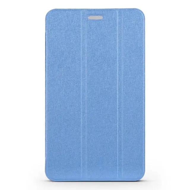 Тонкий легкий Шелковый Чехол книжка из искусственной кожи с подставкой кожаный