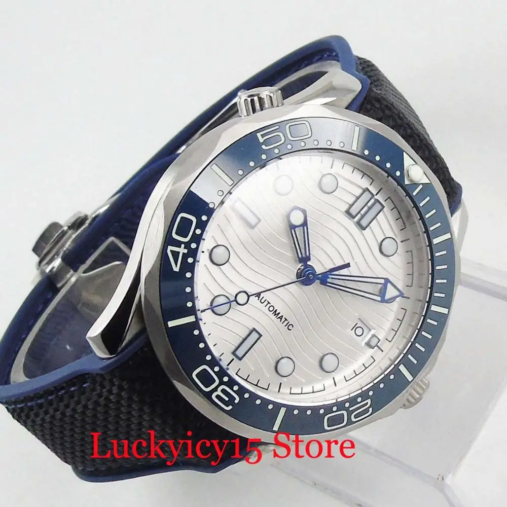 

Popular BLIGER Self-Winding Men's Watch Automatic Movement Sapphire Glass 41mm Wristwatch