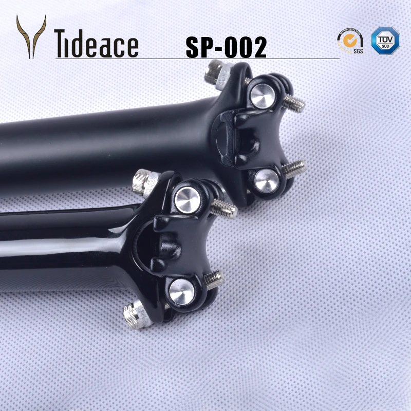 

Tideace carbon bicycle seatpost UD Black MTB Road Mountain Bike Seat Post carbon bicycle parts 27.2/31.6*400 mm bicycle parts