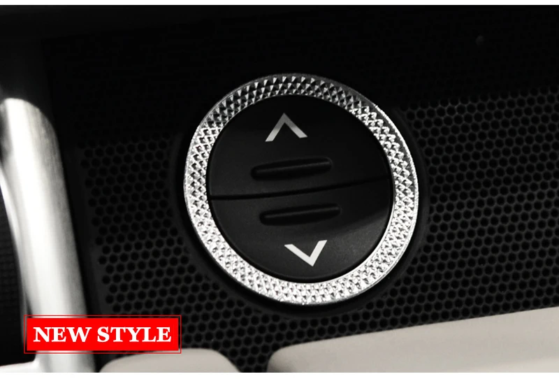 Кнопка включения запуска двигателя кольцо Накладка для Land Rover Range Rover Sport- Range Rover Vogue L405 2013