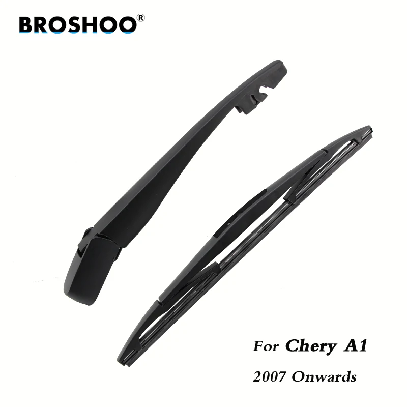 

BROSHOO Car Rear Wiper Blades Back Windscreen Wiper Arm For Chery A1 Hatchback (2007 Onwards) 305mm,Auto Accessorie Styling