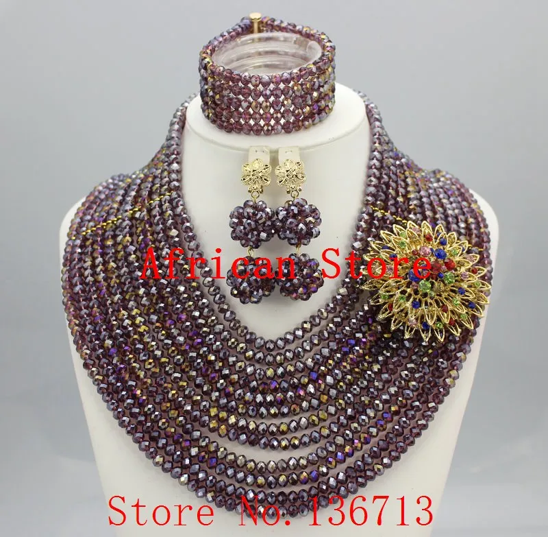 Бесплатная доставка Оптовая цена модные украшения набор/Африканский бисер