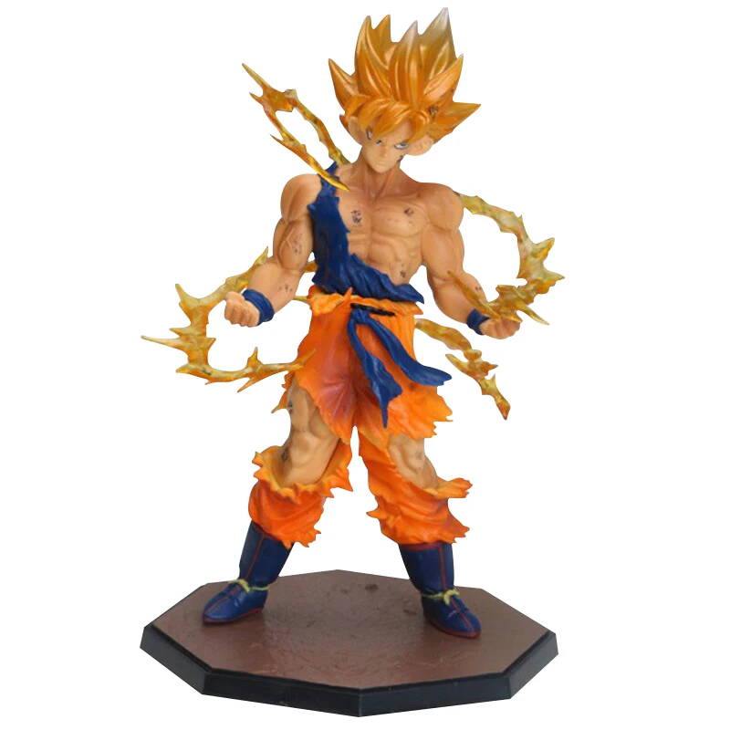 Gotenks Сон Гоку Вегета стволы морозильник ПВХ Фигурки Dragon Ball Z Коллекционная модель куклы Dragonball Z DBZ игрушки brinqudoes