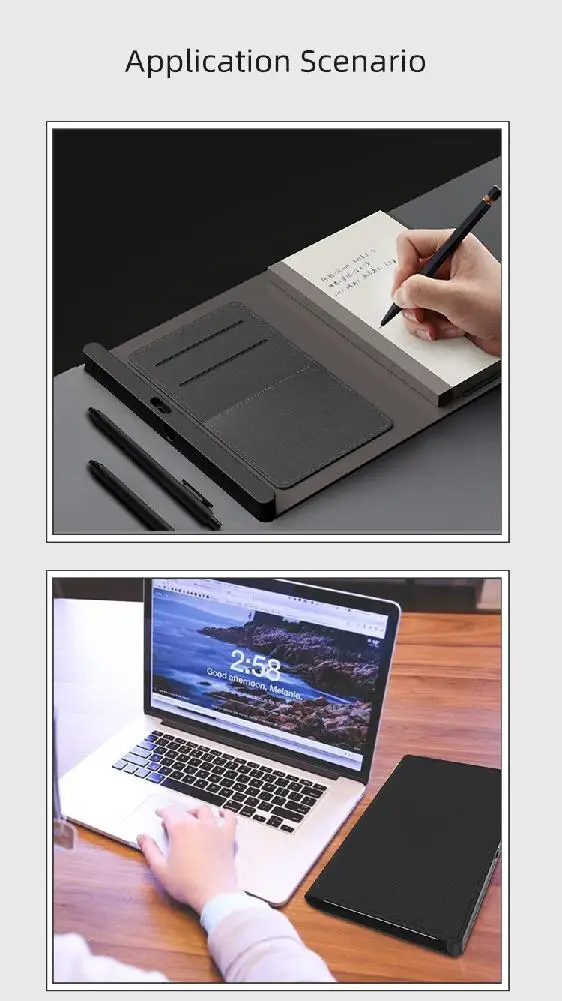 Блокировка отпечатков пальцев Многофункциональный план управления записная