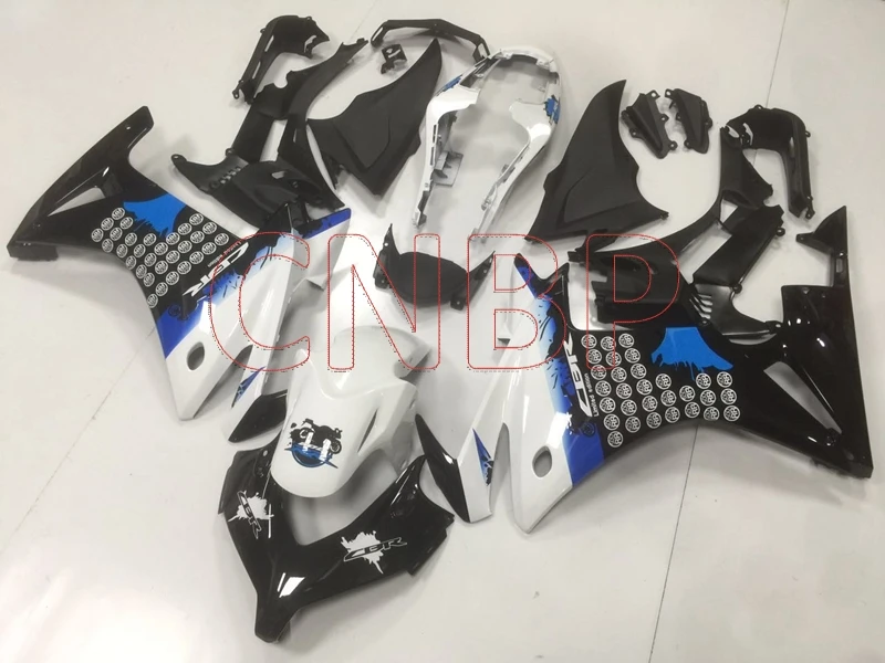 Комплекты обтекателей, CBR 500 RR 2013- синие комплекты обтекателей CBR 500 RR 14 Обтекатели CBR500R 13 без краски