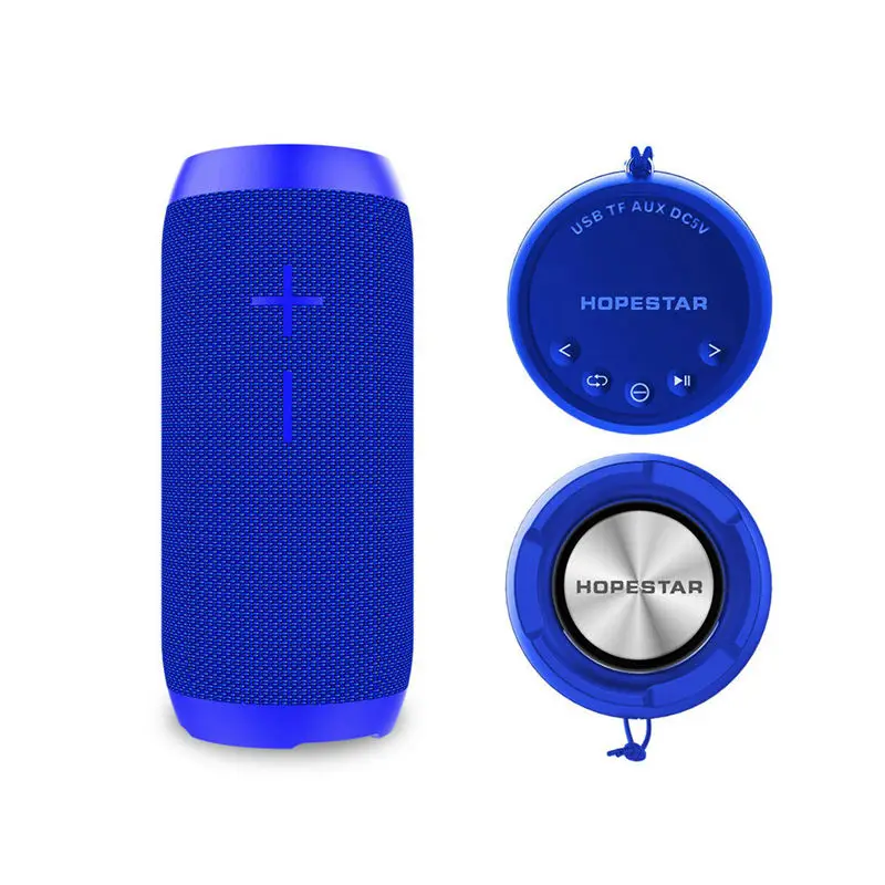 Hopestar P7 Портативный беспроводной водонепроницаемый Bluetooth динамик Ipx6 Колонка