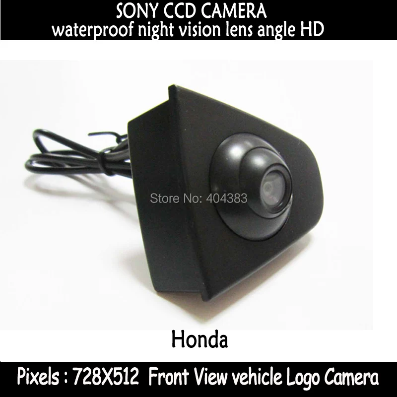 SONY CCD камера ночного видения для автомобиля вид спереди обратный резервный для Honda Odyssey accord Civic CRV XR-V Spirior Crosstour Fit City
