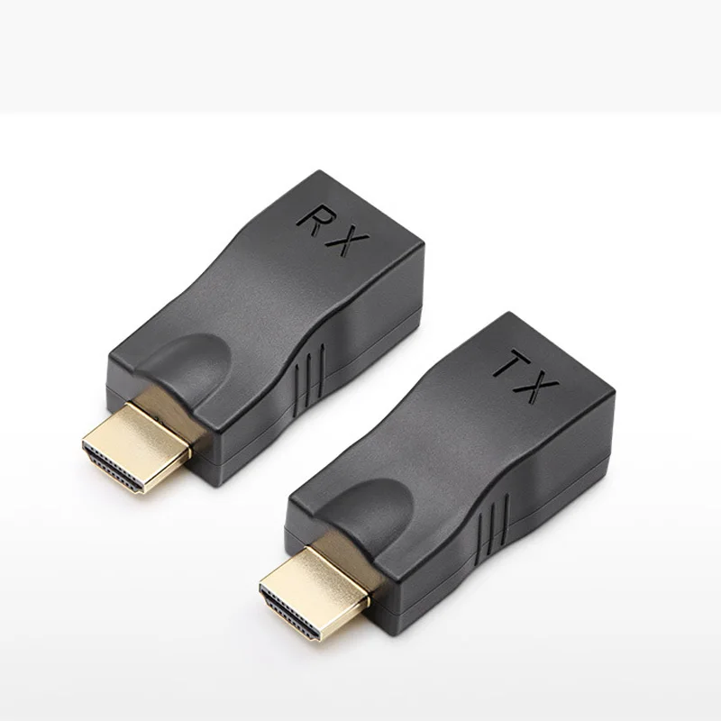 Сетевой удлинитель Ingelon RJ45 4k 1080P HD 3D 30 м 98 футов HDMI адаптер Ethernet поддержка 2 0 с HDCP