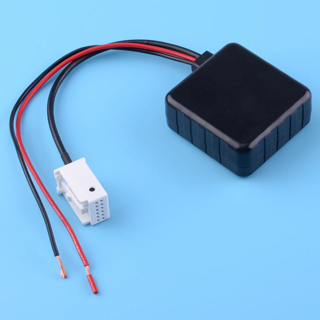 CITALL 12 В Черный ABS Bluetooth Радио стерео AUX приемник адаптер фильтр пригодный для BMW E60