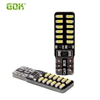 500 шт.лот Оптовая Продажа T10 canbus led 24led 3014 smd t10 Led Canbus Car Smd Light + w5w 194 t10 24smd Светодиодная лампа без ошибок Obc led