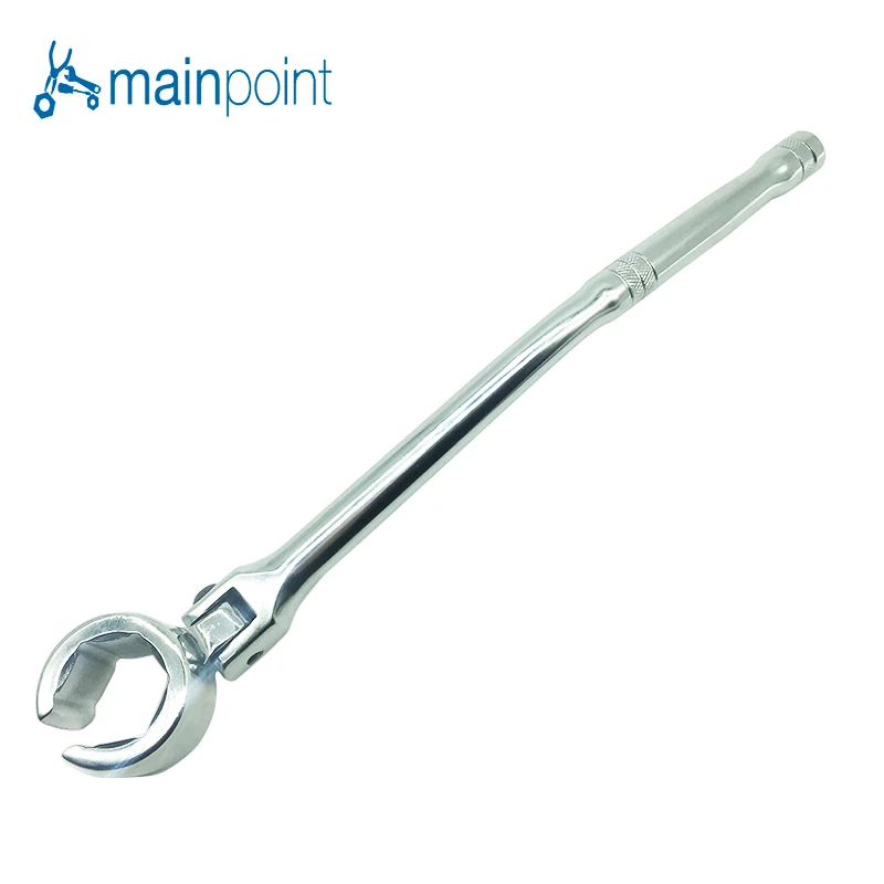 Mainpoint кислородный датчик ключ O2 гибкая головка 7/" Авто Ремонт 22 мм шестигранный 6pt установщик для авто ремонт двигателя ручной инструмент