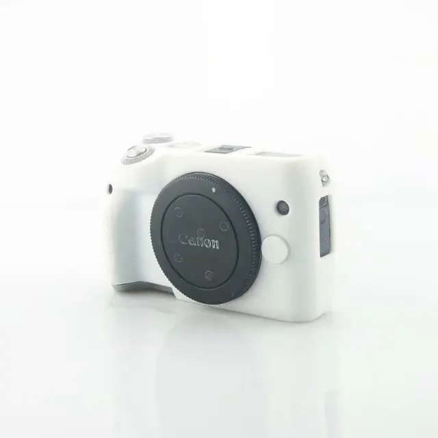 Силиконовая кожа брони чехол корпус протектор для Canon EOS R EOS RP EOSRP M100 M3 M6 M10 цифровая камера слинг сумка на плечо