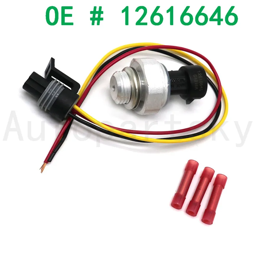Датчик давления масла двигателя для Cadillac датчик топлива Chevrolet GMC Buick ISUZU 12616646 D1816A |