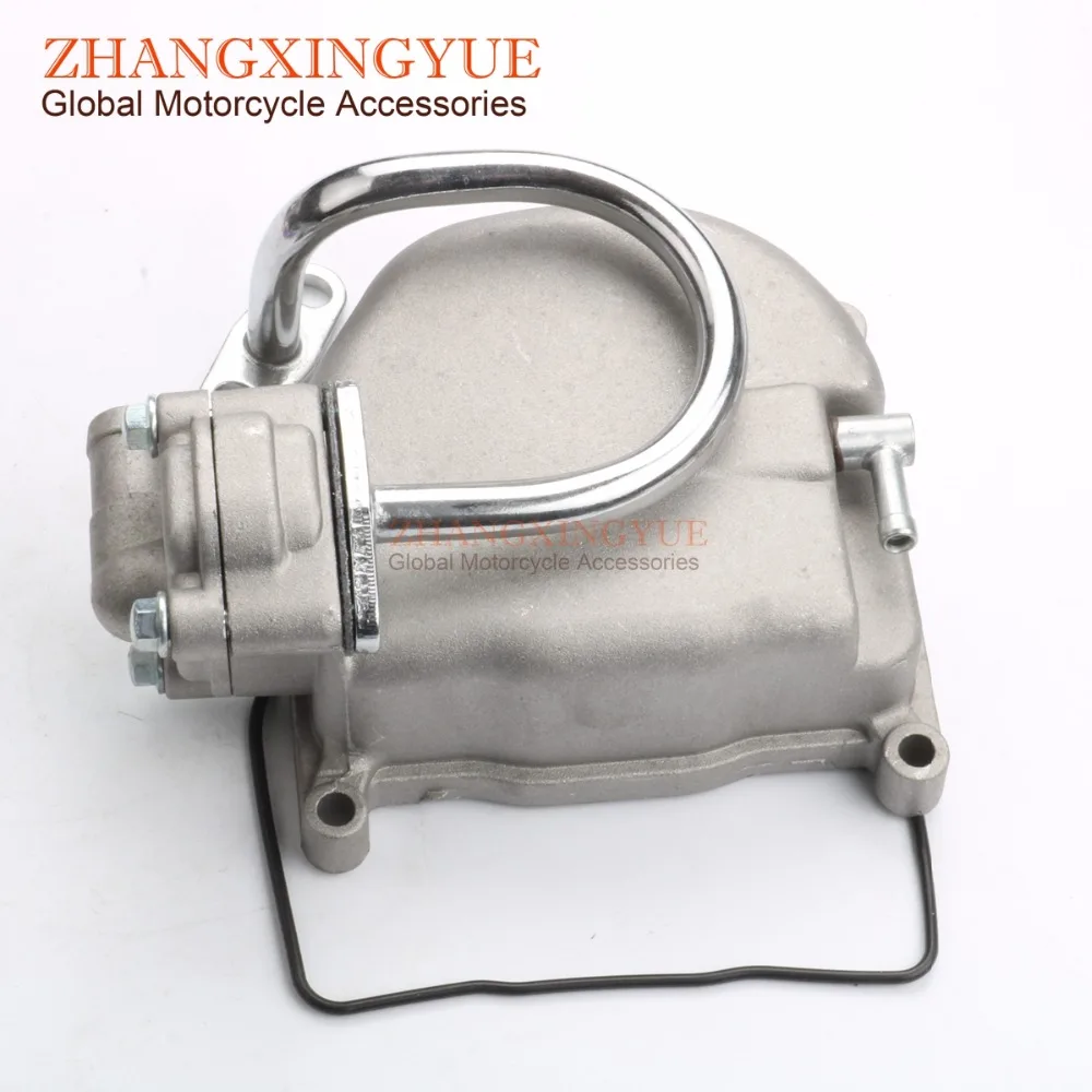 80cc EGR головки цилиндров комплект и распределительного и рокер и головки цилиндров и болт для GY6 50cc обновления 80cc 139QMB скутер