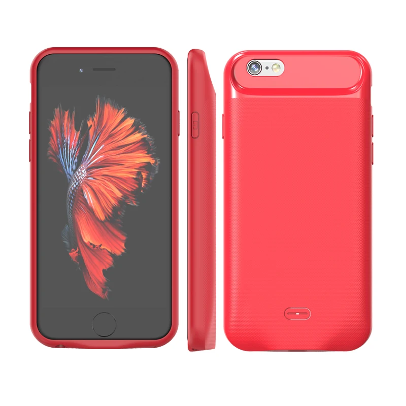 2500mah Блок питания батареи Чехол для iPhone6/6 S внешний резервный банк зарядное