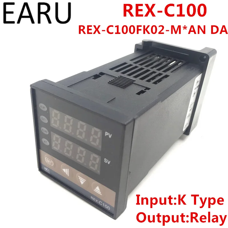 RKC Φ * AN DA Цифровой ПИД регулятор температуры релейный термостат выход типа K